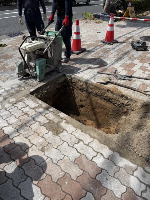 新緑の季節、暮らしを支える現場